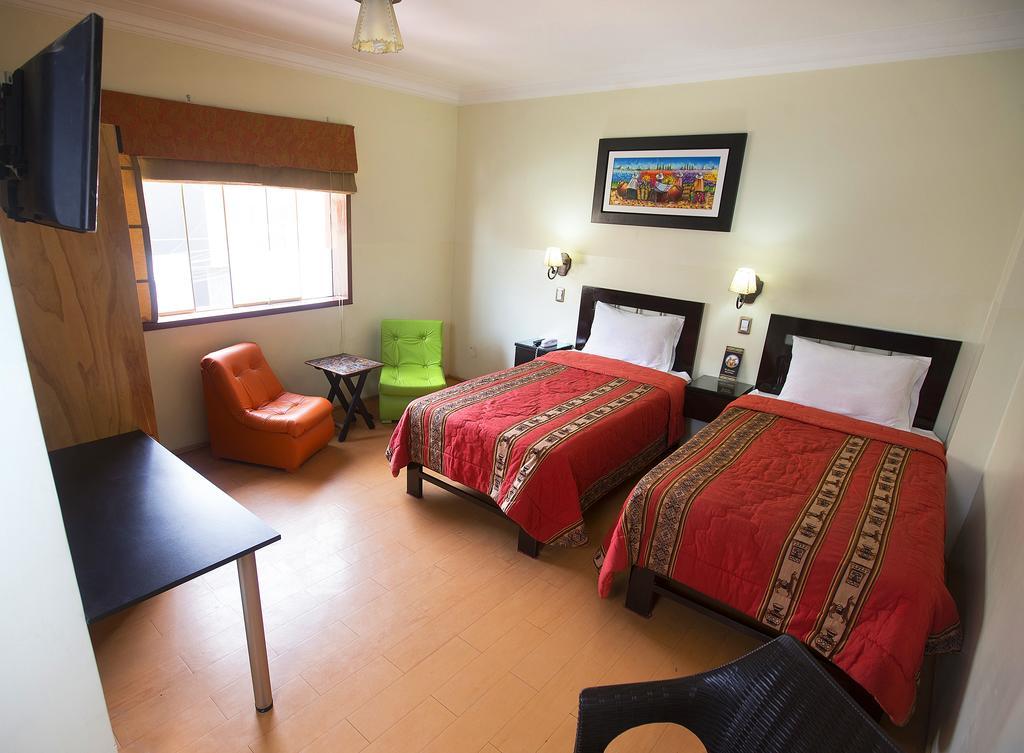 Hotel Tinkus Inn Lima Zimmer foto