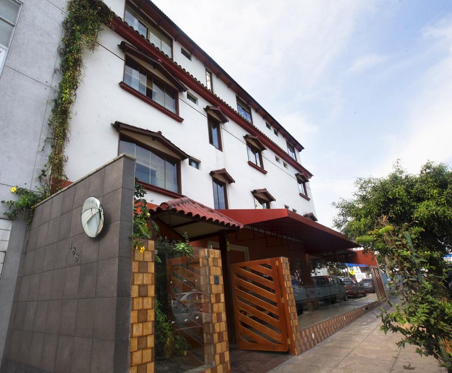 Hotel Tinkus Inn Lima Exterior foto